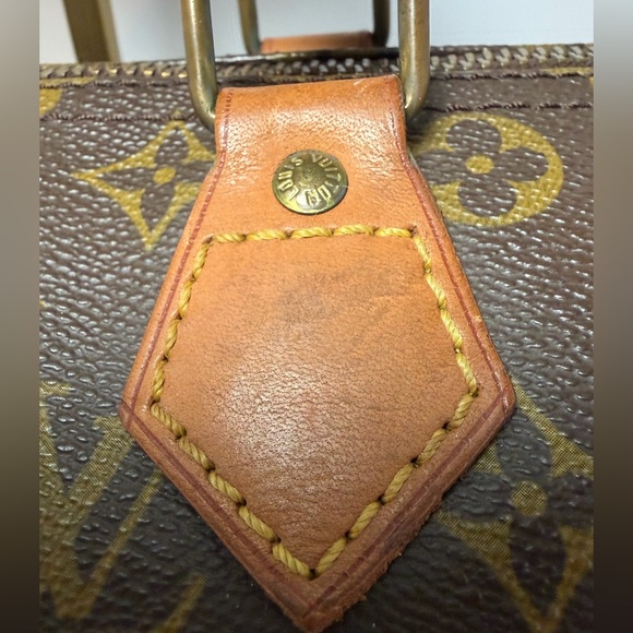 Louis Vuitton Speedy 30 Monogram Vintage Pre Date Code 80s/70s w/COA - Picture 16 of 16